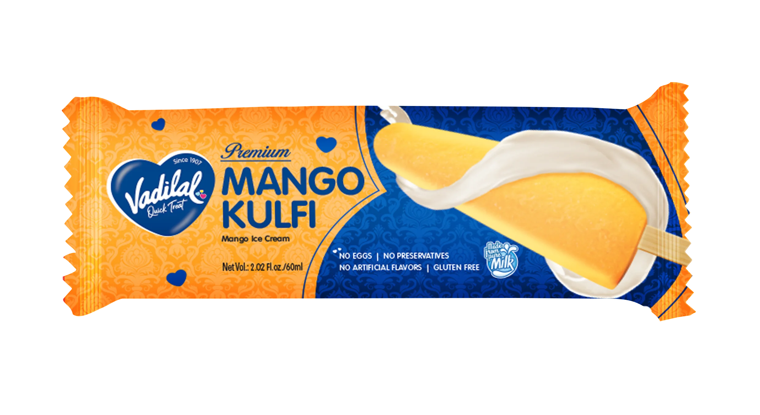  Mango Kulfi 
